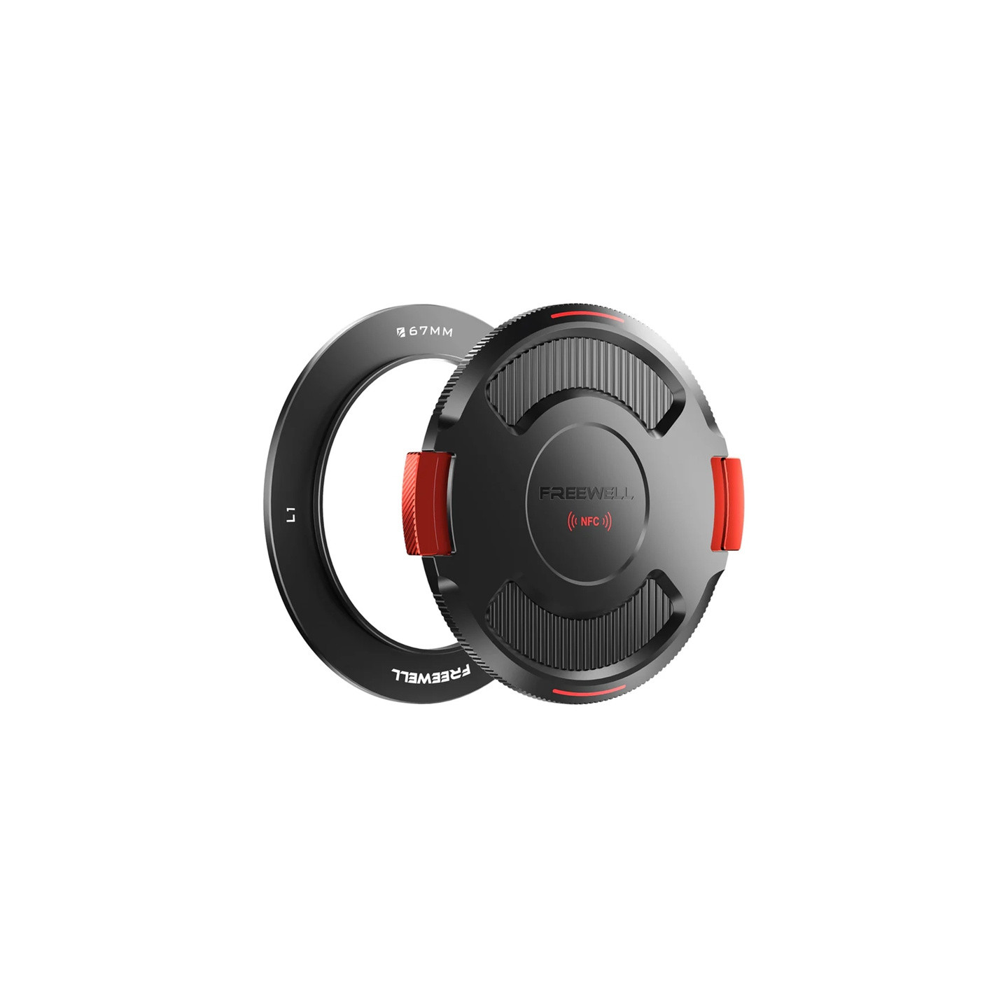 Freewell 67 mm base ring with lid for Real Locking VND