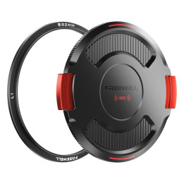 Base ring with Freewell 82 mm lid for Real Locking VND