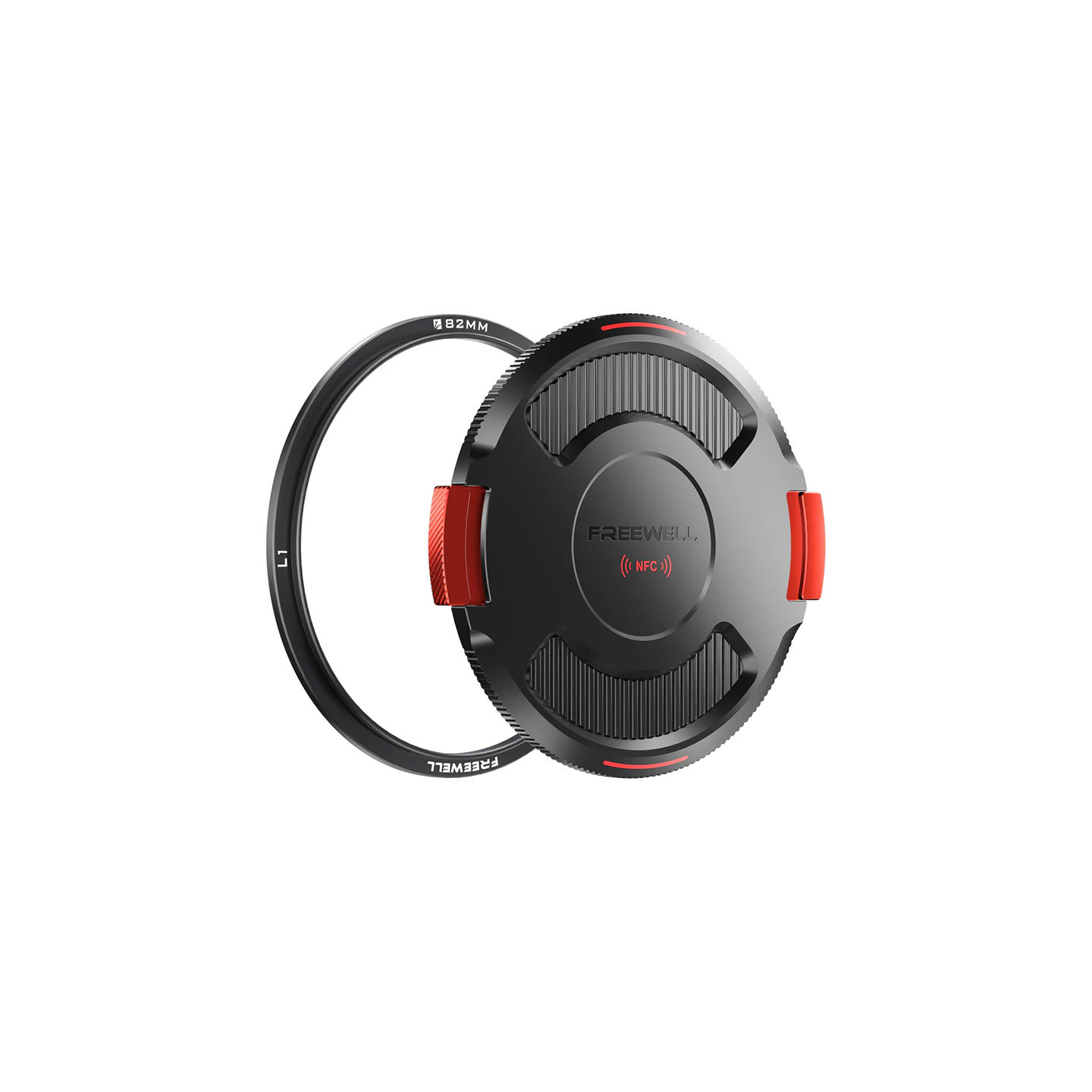 Base ring with Freewell 82 mm lid for Real Locking VND