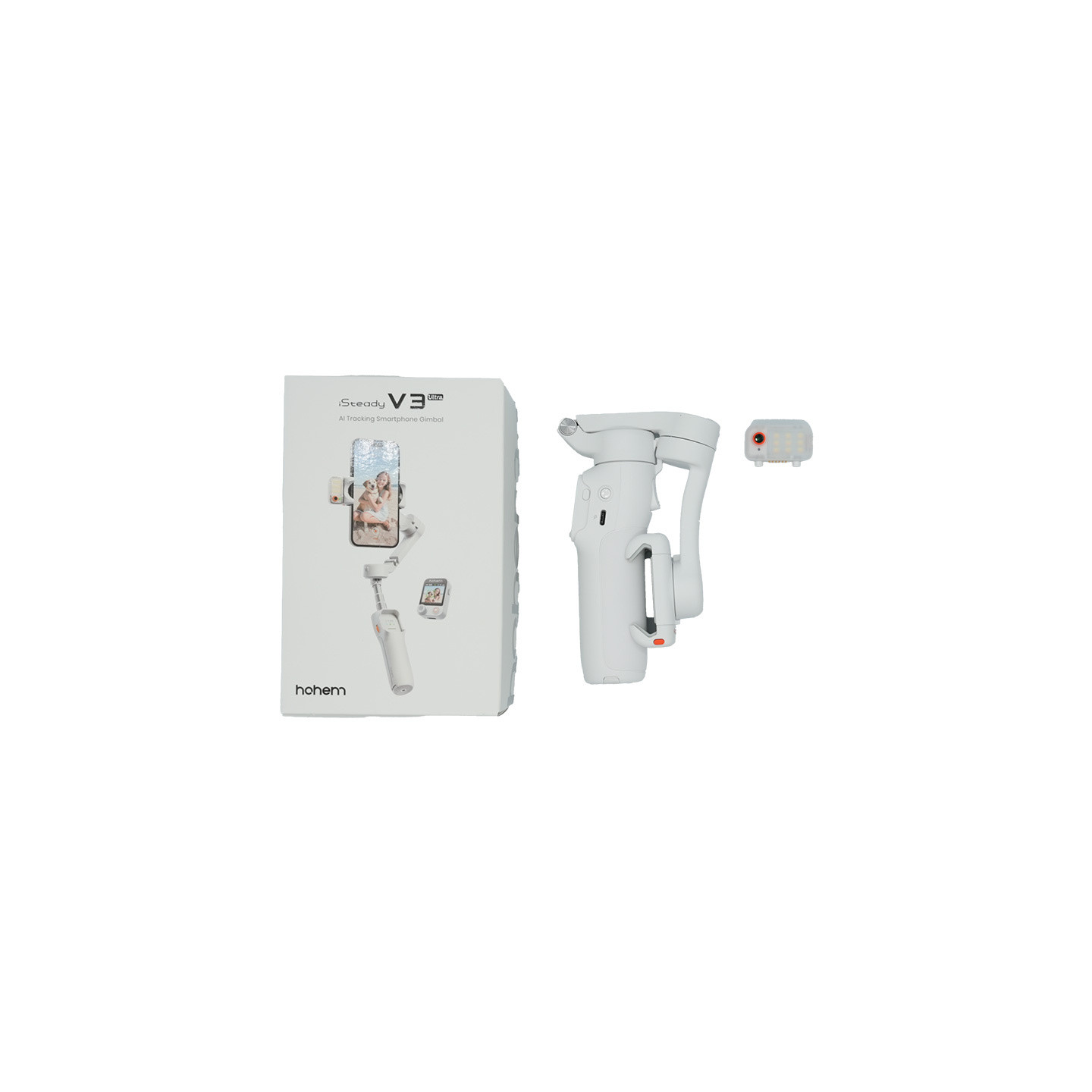Hohem iSteady V3 Ultra (white)