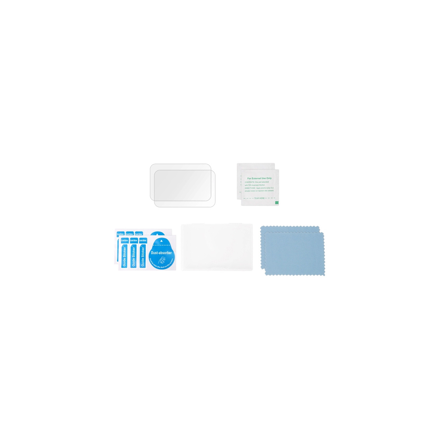 Sunnylife tempered glass (2 pieces) for Osmo Nano