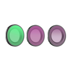 View product Set of 3 Sunnylife CPL + ND8 + ND16 filters for Osmo Nano