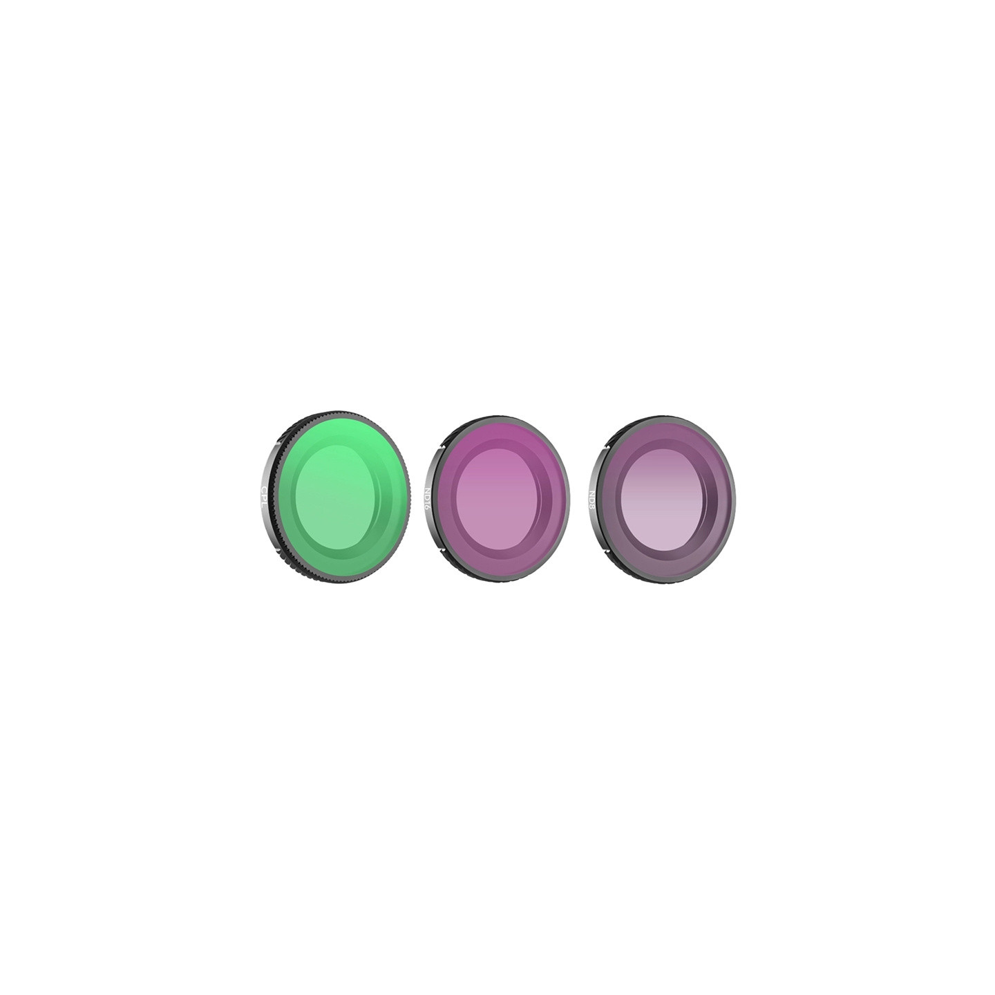Set of 3 Sunnylife CPL + ND8 + ND16 filters for Osmo Nano