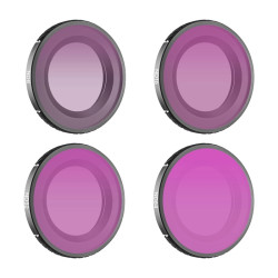 View product Set of 4 Sunnylife ND8 + ND16 + ND32 + ND64 filters for Osmo Nano
