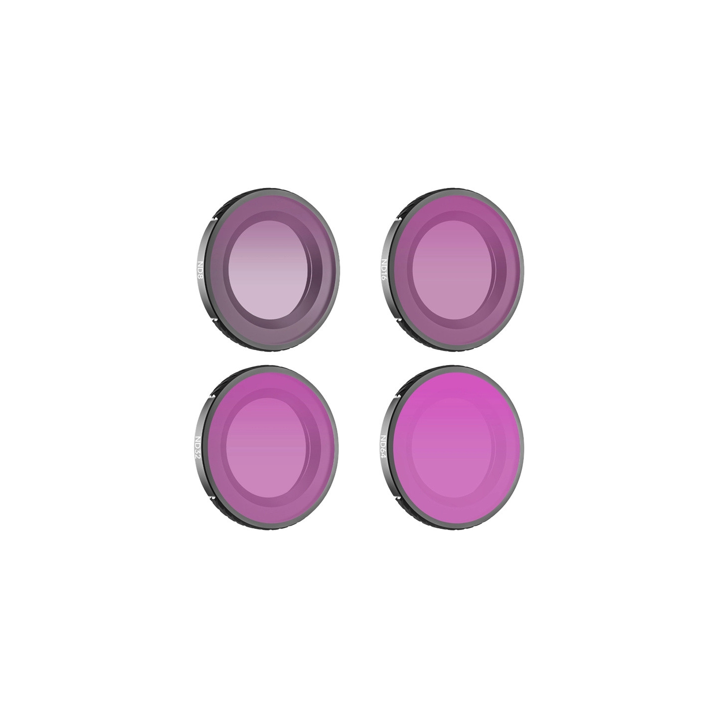 Set of 4 Sunnylife ND8 + ND16 + ND32 + ND64 filters for Osmo Nano