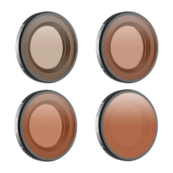 View product Set of 4 Sunnylife ND8/PL + ND16/PL + ND32/PL + ND64/PL filters for Osmo Nano