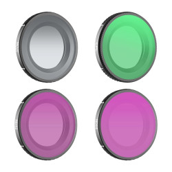 View product Set of 4 Sunnylife MCUV + CPL + ND32 + ND64 filters for Osmo Nano