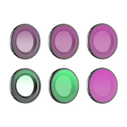 View product Set of 6 Sunnylife 1/4 Black Mist + CPL + ND8 + ND16 + ND32 + ND64 filters for Osmo Nano