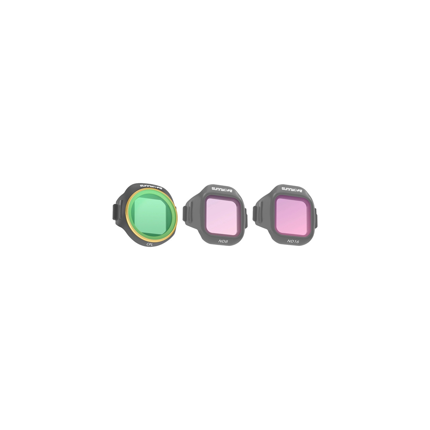 Set of 3 Sunnylife CPL + ND8 + ND16 filters for MINI 5 Pro