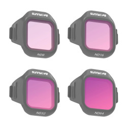 View product Set of 4 Sunnylife ND8 + ND16 + ND32 + ND64 filters for MINI 5 Pro