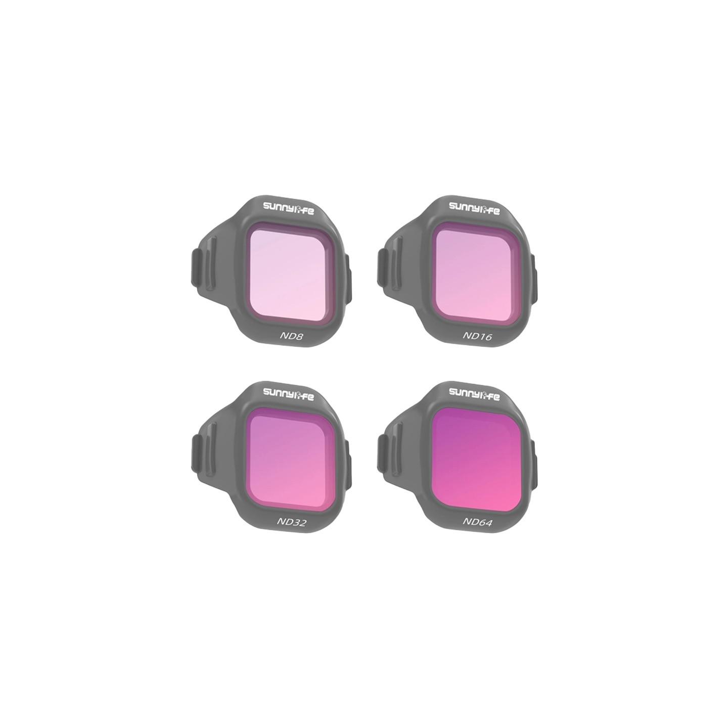Set of 4 Sunnylife ND8 + ND16 + ND32 + ND64 filters for MINI 5 Pro