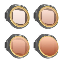 View product Set of 4 Sunnylife ND8/PL + ND16/PL + ND32/PL + ND64/PL filters for MINI 5 Pro