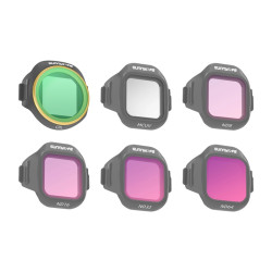 View product Set of 6 Sunnylife MCUV + CPL + ND8 + ND16 + ND32 + ND64 filters for MINI 5 Pro