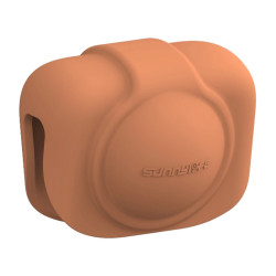 View product Sunnylife SG034 silicone lens cover for OSMO 360 (orange)