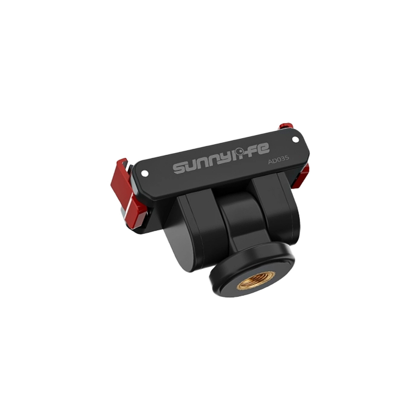 Sunnylife AD035 magnetic mounting adapter 1/4" swivel 180° for OSMO 360, ACTION 5 PRO, OSMO ACTION 4/3/2
