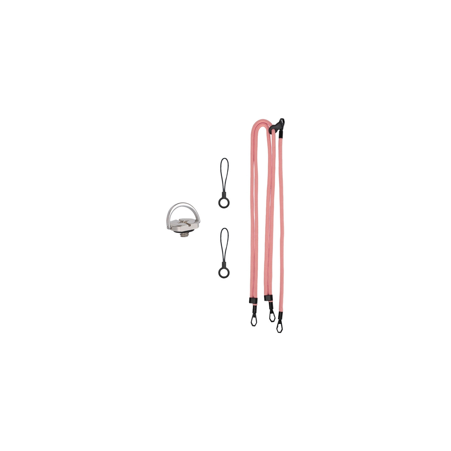 Sunnylife GS022 multifunctional neck strap for Pocket 3 (pink)