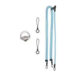 View product Sunnylife GS022 multifunctional neck strap for Pocket 3 (blue)