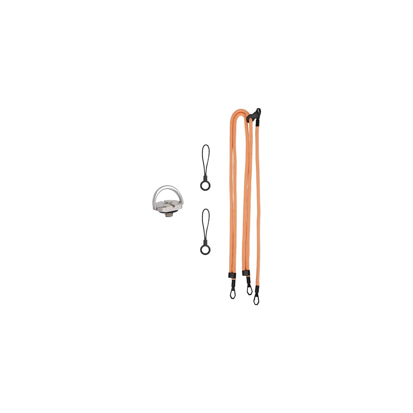 Sunnylife GS022 multifunctional neck strap for Pocket 3 (orange)