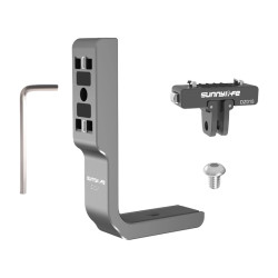 View product Sunnylife aluminum mount for Insta360 X5/X4