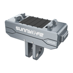 View product Sunnylife AD020 magnetic aluminum adapter for Insta360 X5 / Ace / Ace Pro 2 / 1