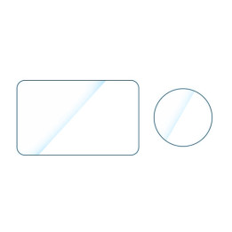 Protective Glass 2-in-1 (Screen + Lens) PULUZ for Insta360 GO Ultra (Transparent)