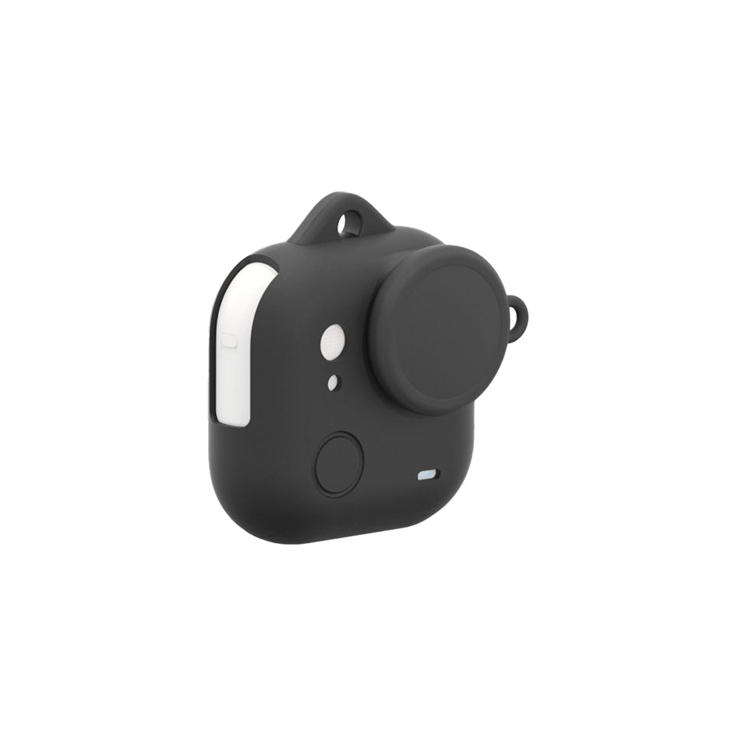 Silicone Lens Cover + PULUZ Case for Insta360 GO Ultra