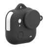 Silicone Lens Cover + PULUZ Case for Insta360 GO Ultra