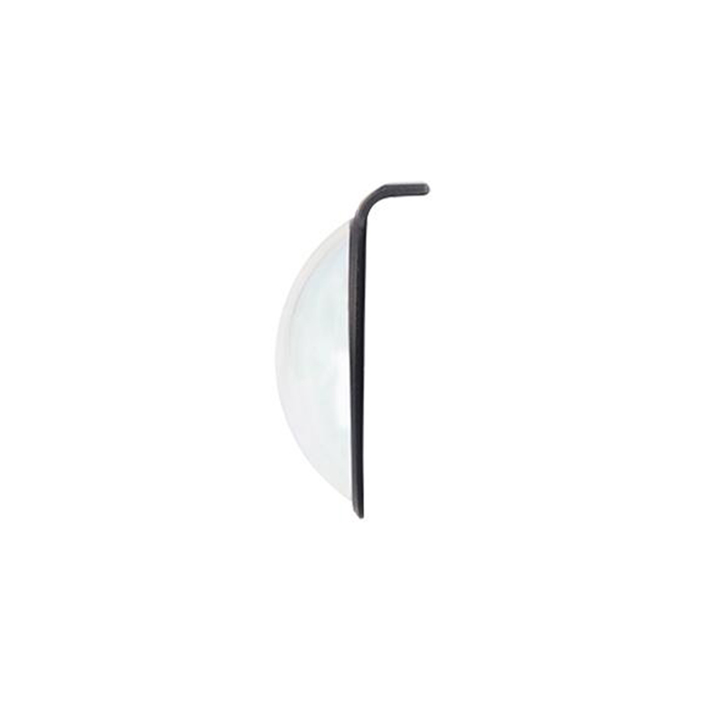 PULUZ Tempered Lens Protective Glass for DJI Osmo 360 (Black)