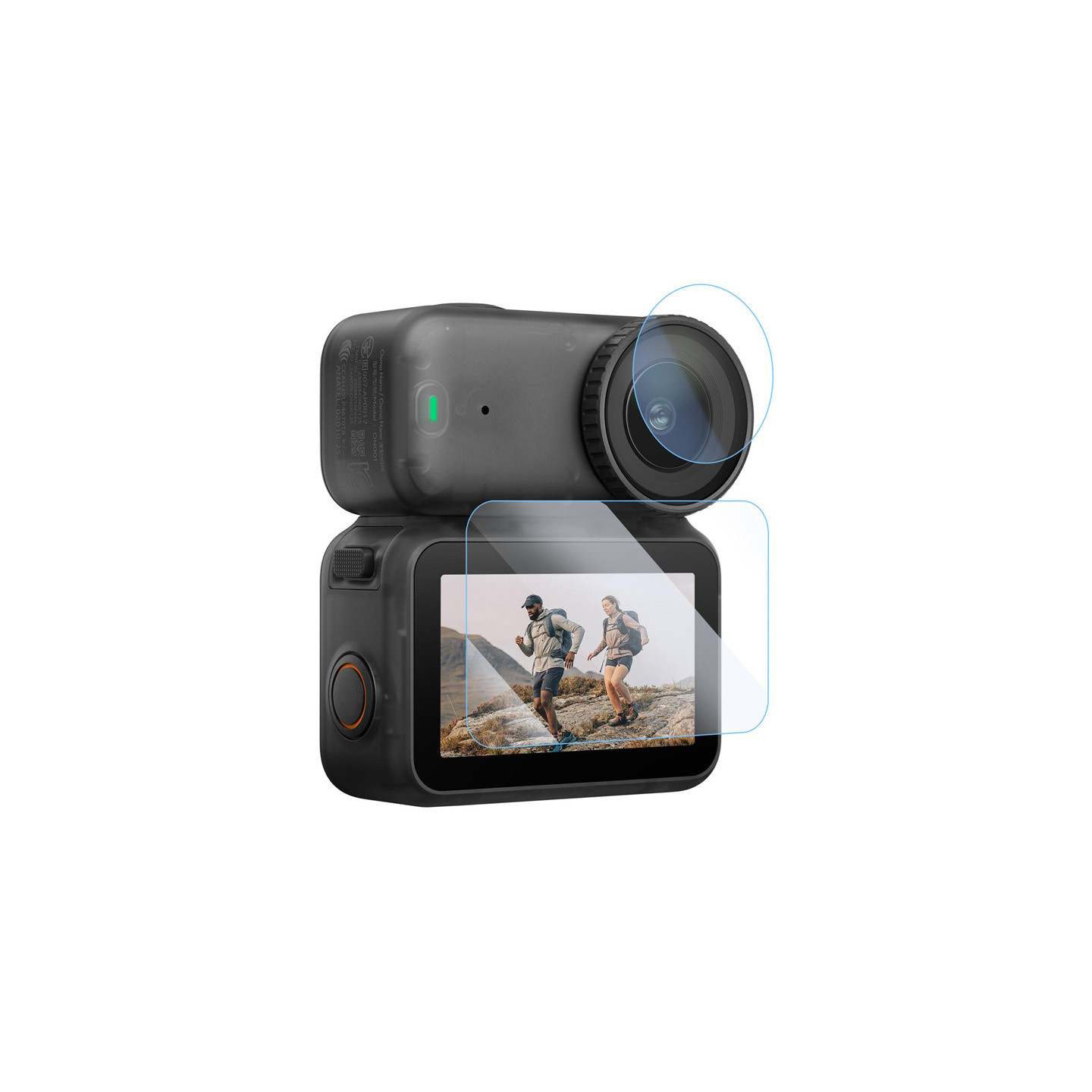 PULUZ Tempered Protective Glass and Lens Film for DJI Osmo Nano