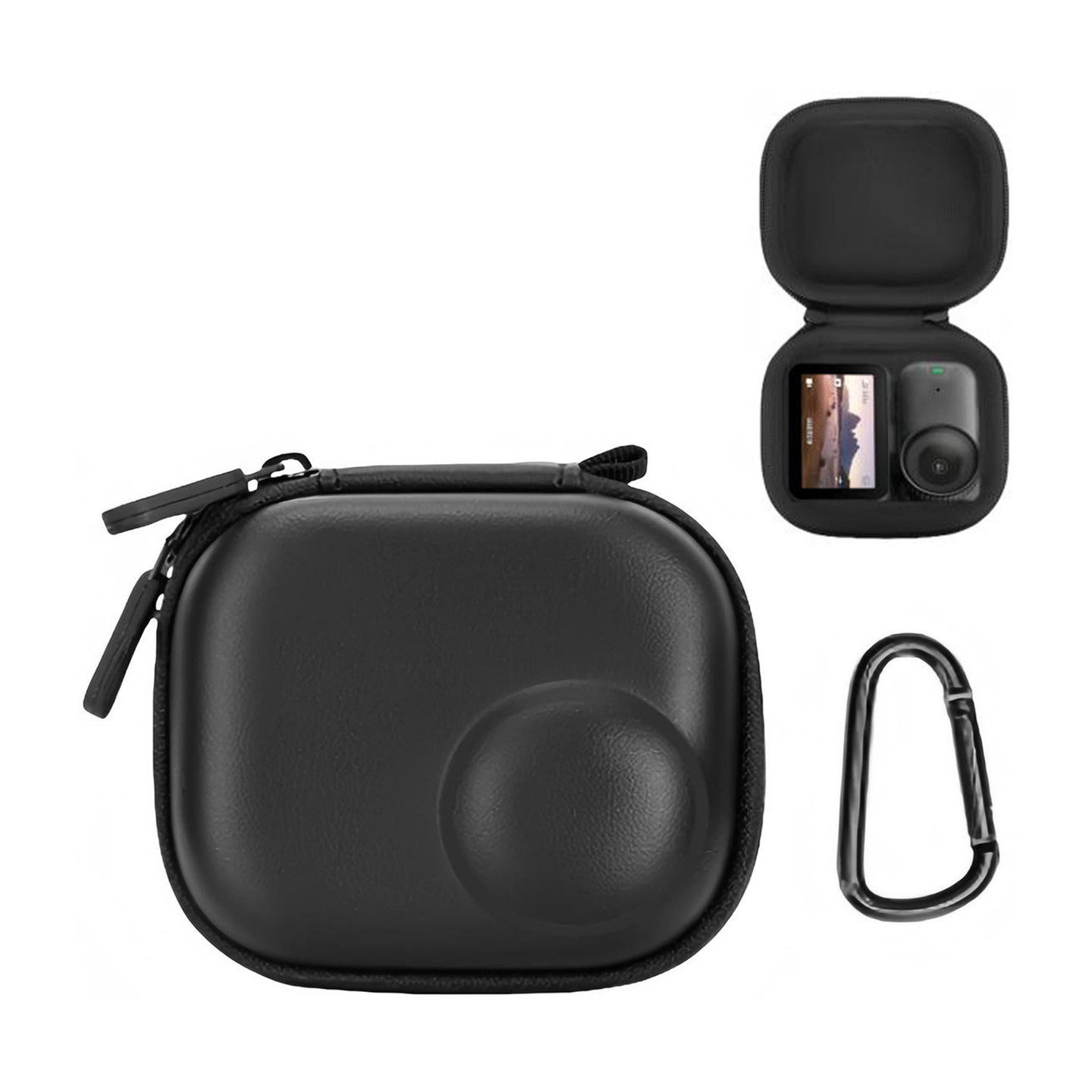 EVA PULUZ Hard Mini Case for DJI Osmo Nano (Black)