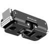 PULUZ Magnetic Metal Holder for DJI Osmo Nano (Black)