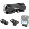 PULUZ Magnetic Metal Holder for DJI Osmo Nano (Black)