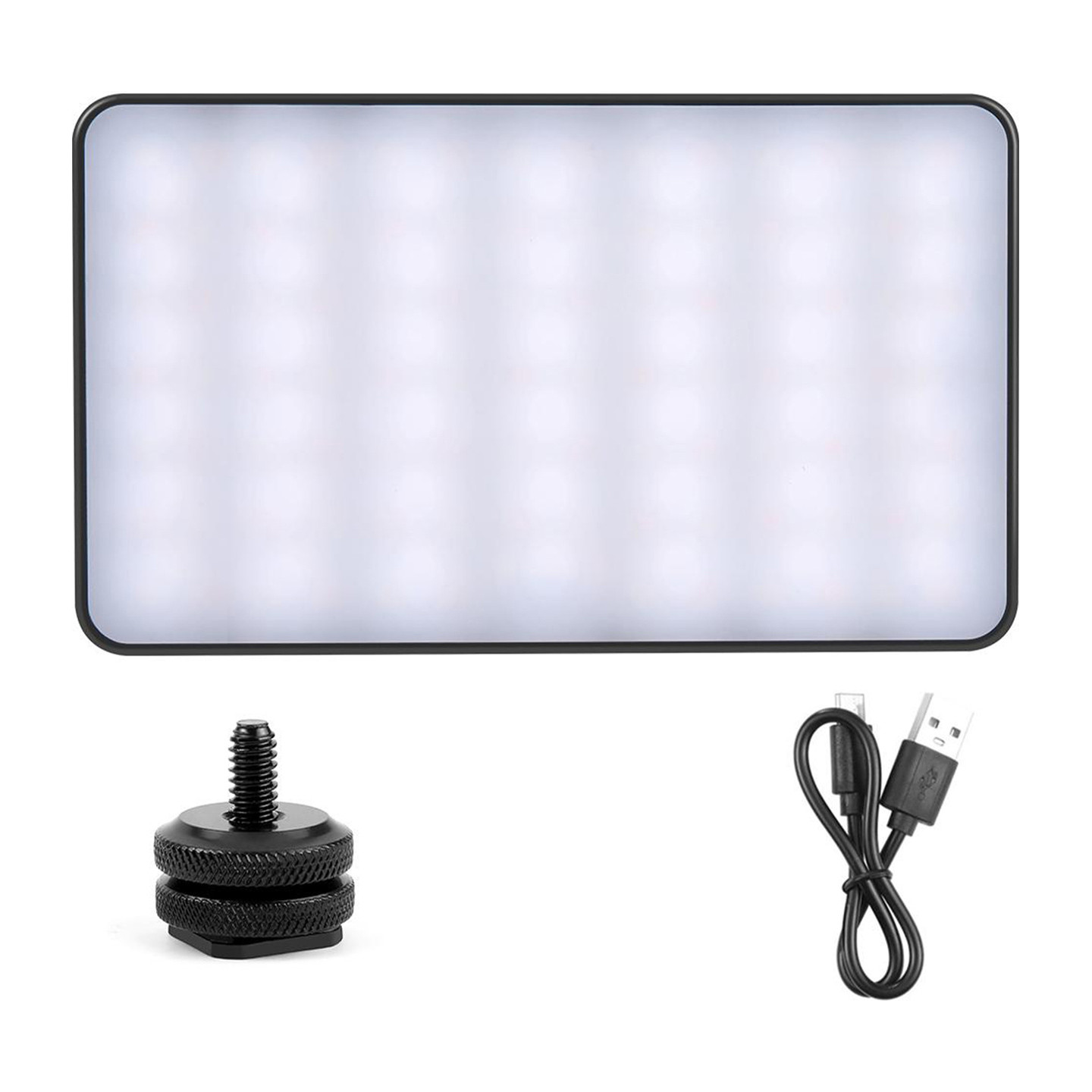 PULUZ Pocket LED Photo Lamp (Black)