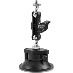 View product PULUZ Magic Arm Tripod Suction Cup Holder (Black)