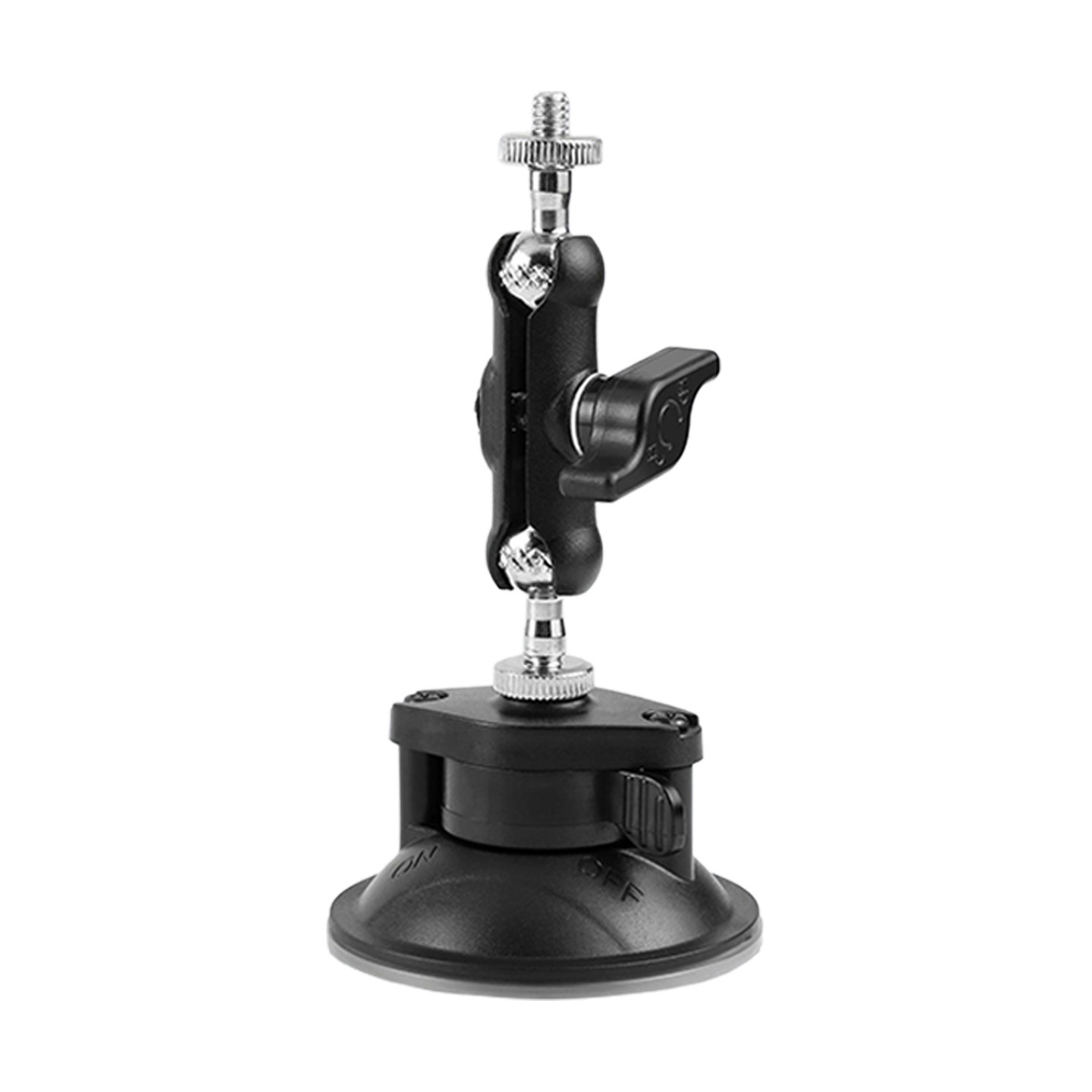 PULUZ Magic Arm Tripod Suction Cup Holder (Black)