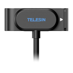View product Telesin magnetic charging adapter with cover for GoPro 9, 10, 11, 12, 13