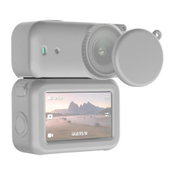 View product Silicone protective euti Puluz for DJI Osmo Nano (Gray)