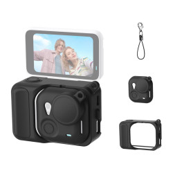 View product Silicone protective case Puluz for Insta360 Go Ultra (Black)