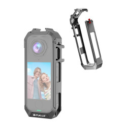 View product Puluz metal protective case for Insta 360 X4 Air (Gray)