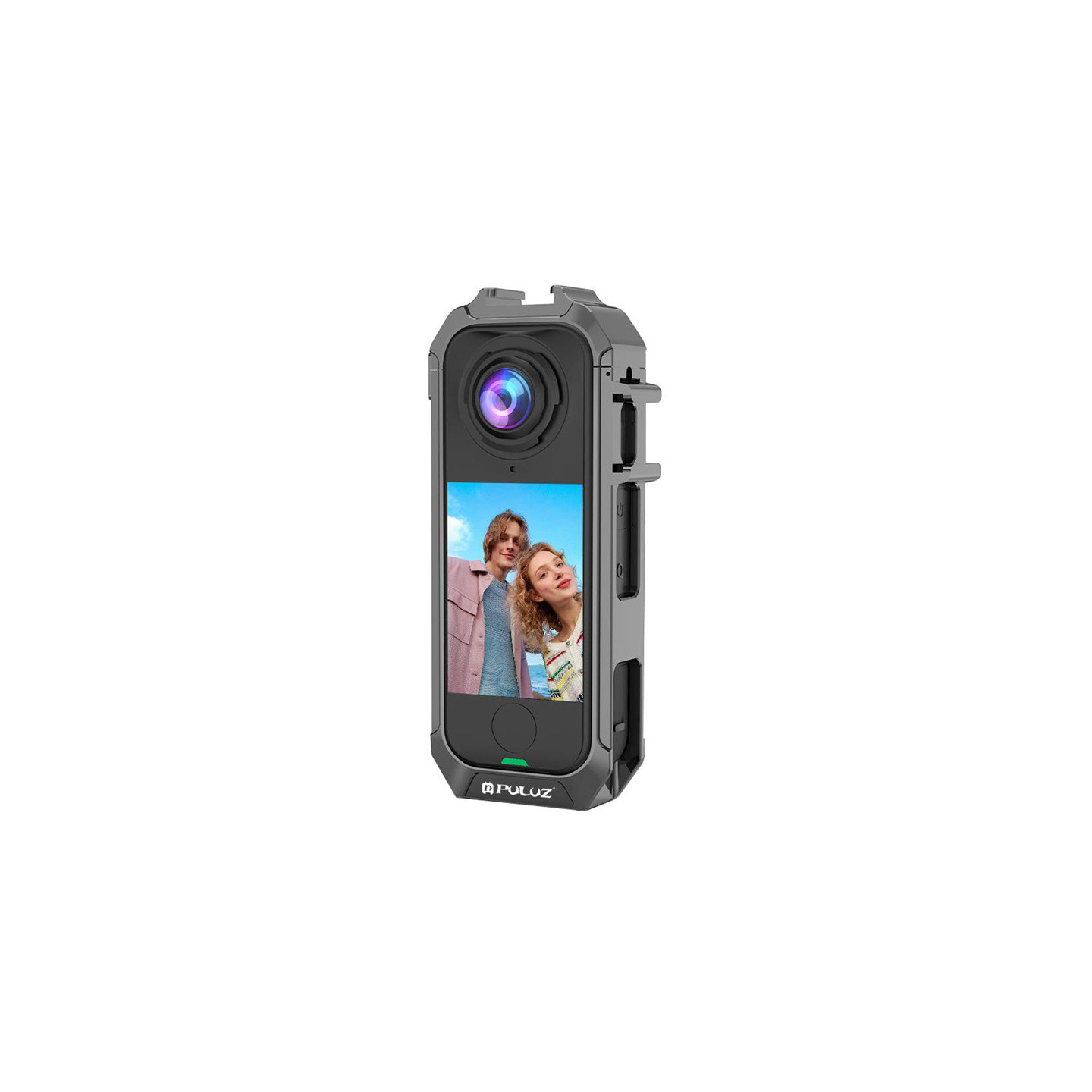 Puluz metal protective case for Insta 360 X4 Air (Gray)