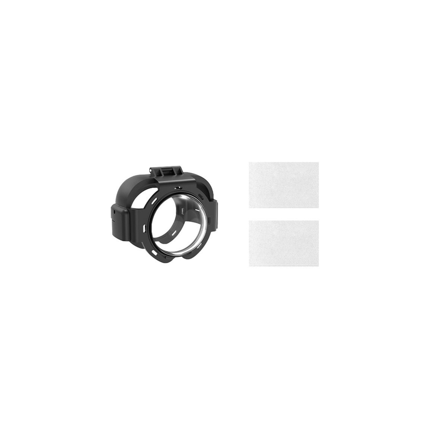 Lens protective case with tempered glass Puluz for Insta360 X4 Air
