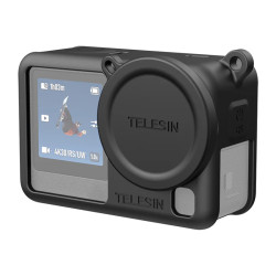 View product Telesin Silicone Protective Case for DJI Osmo Action 6 (Black)