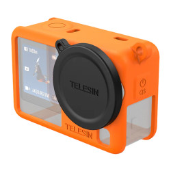View product Telesin Silicone Protective Case for DJI Osmo Action 6 (Orange)