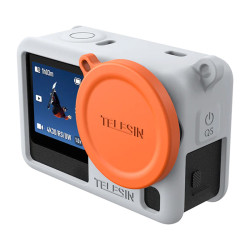 View product Telesin Silicone Protective Case for DJI Osmo Action 6 (Gray)