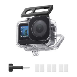 View product Telesin waterproof protective case for DJI Osmo Action 6