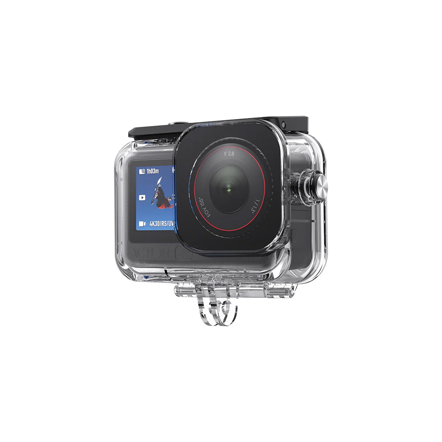 Telesin waterproof protective case for DJI Osmo Action 6