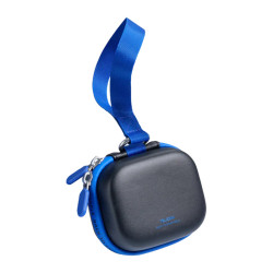 View product Telesin DisAdv EVA Universal Mini Transport Bag for Sports Cameras (Black/Blue)
