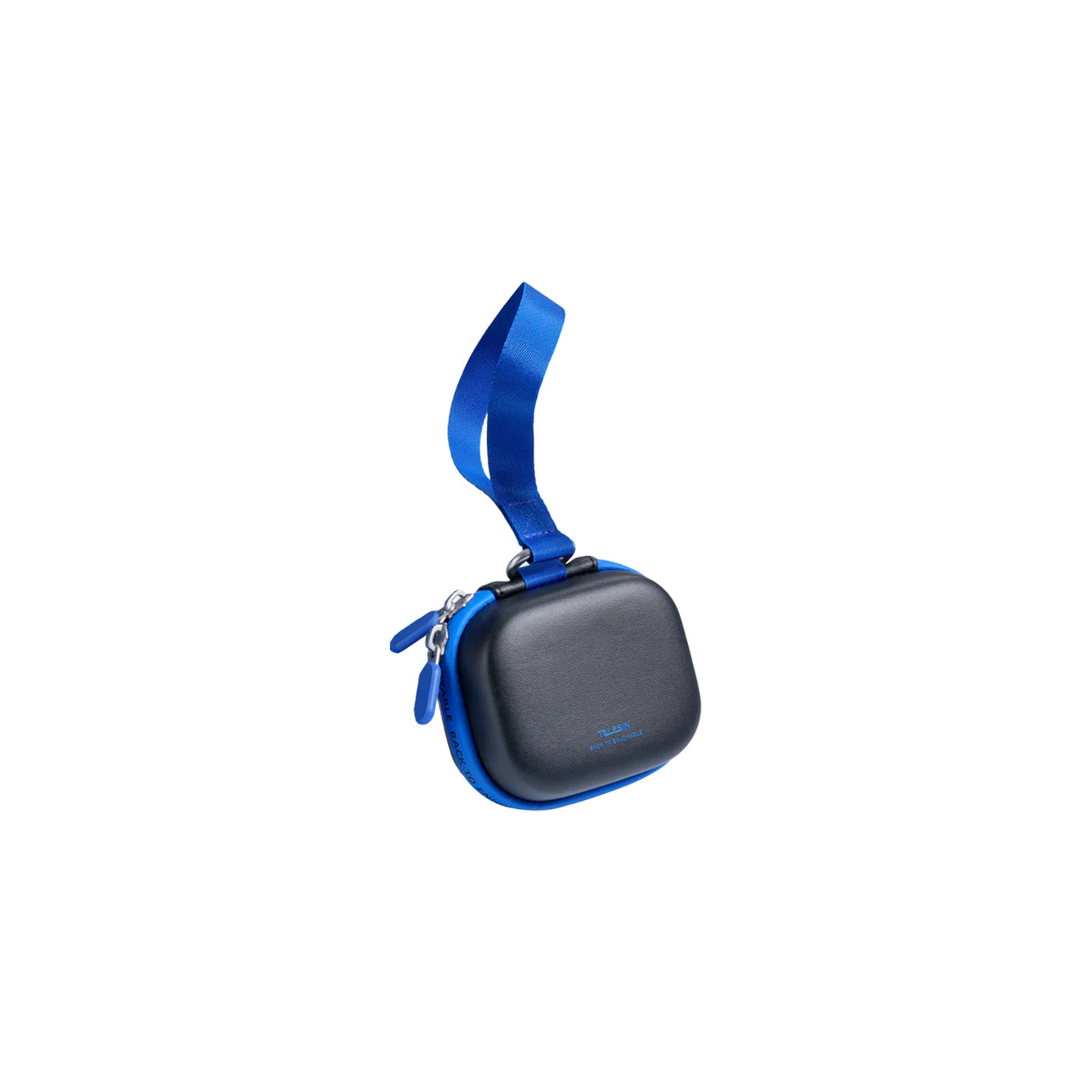 Telesin DisAdv EVA Universal Mini Transport Bag for Sports Cameras (Black/Blue)