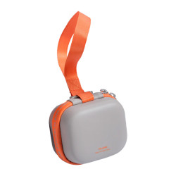 View product Telesin DisAdv EVA Universal Mini Transport Bag for Sports Cameras (Gray-Orange)