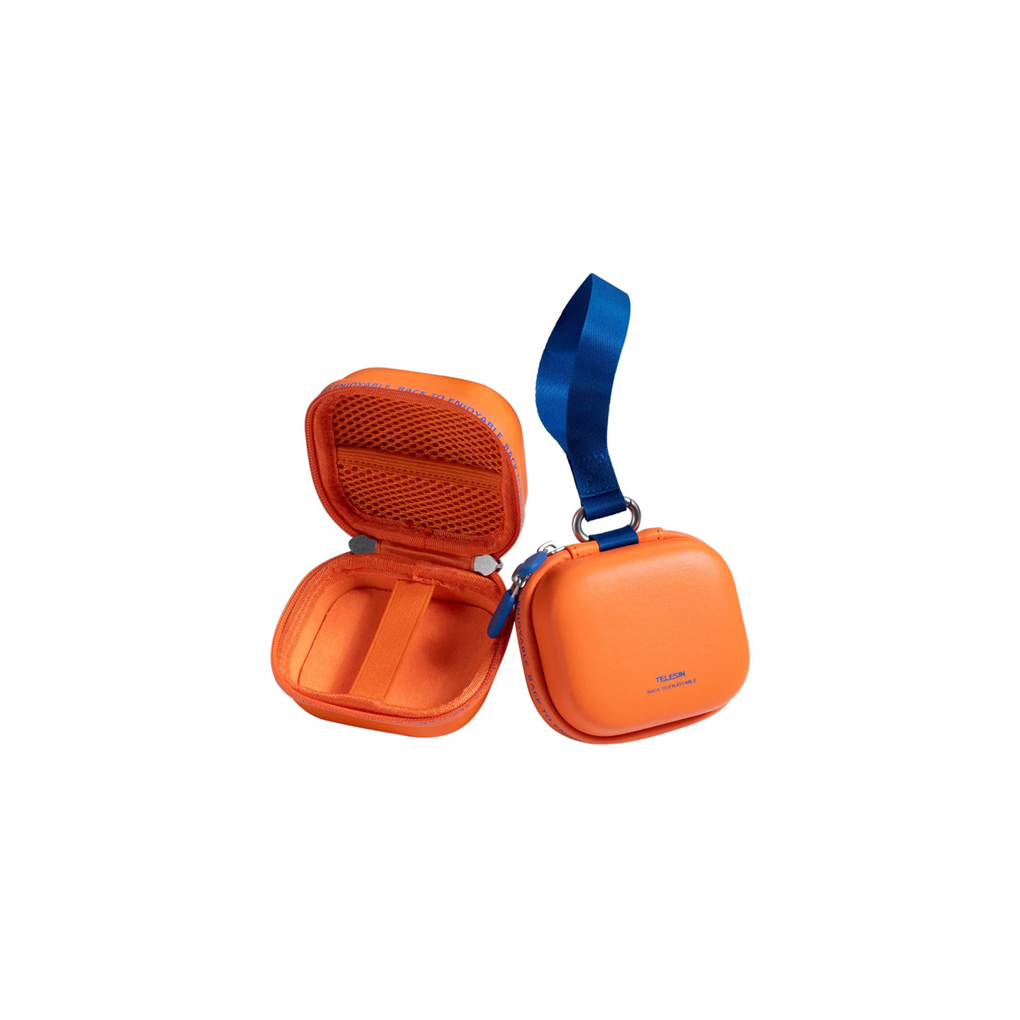 Telesin DisAdv EVA Universal Mini Transport Bag for Sports Cameras (Orange)